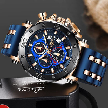 LIGE Aeronaut: Elevate Your Style with Precision Engineering