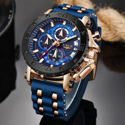 LIGE Aeronaut: Elevate Your Style with Precision Engineering