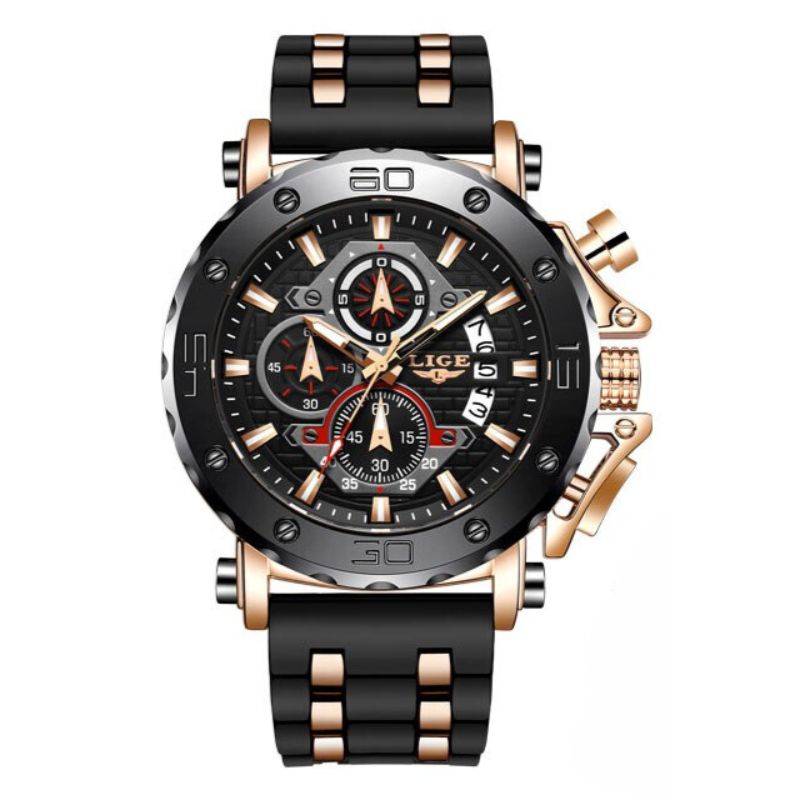 LIGE Aeronaut: Elevate Your Style with Precision Engineering