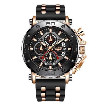 LIGE Aeronaut: Elevate Your Style with Precision Engineering