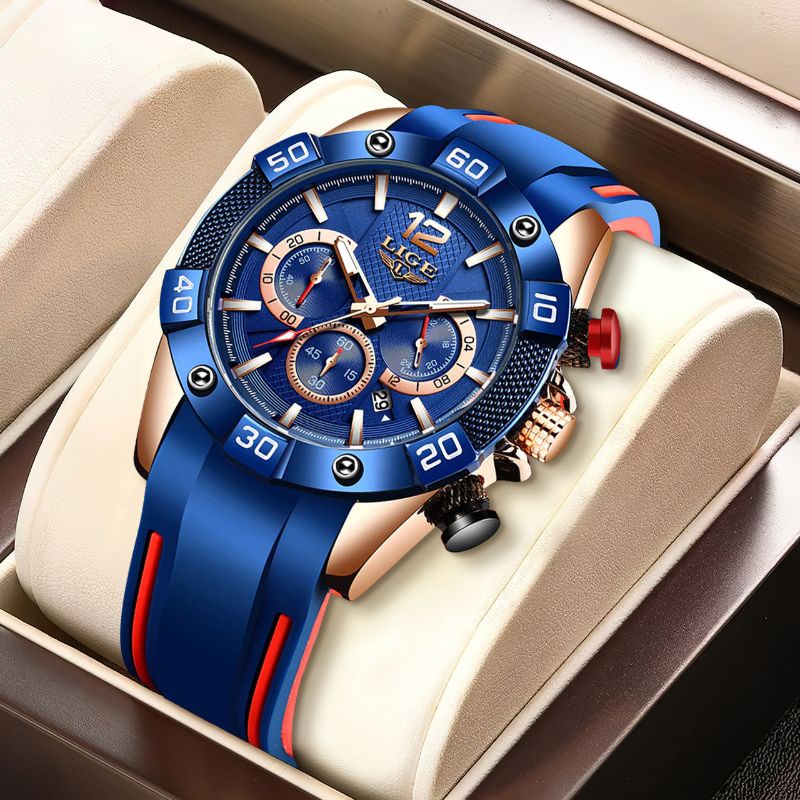LIGE - Tactical Sports Watch