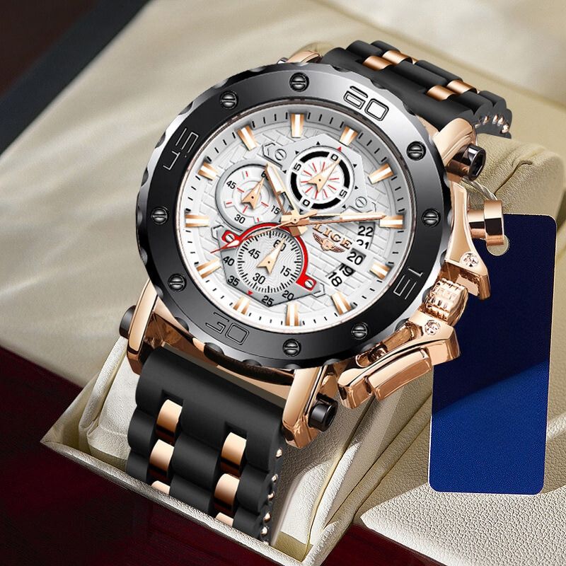 LIGE Aeronaut: Elevate Your Style with Precision Engineering