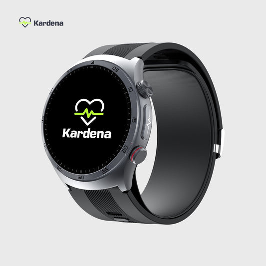 Kardena CARE Air 3 – 2025 Blood Pressure Monitor with German Sensor Technology & Micro Airbag