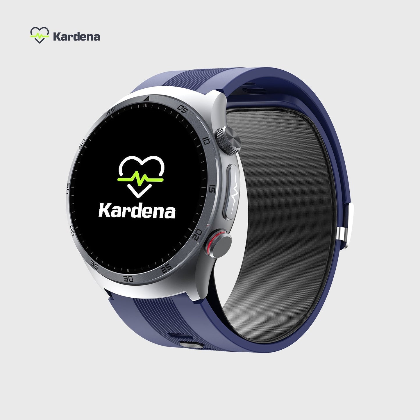 Kardena CARE Air 3 – 2025 Blood Pressure Monitor with German Sensor Technology & Micro Airbag