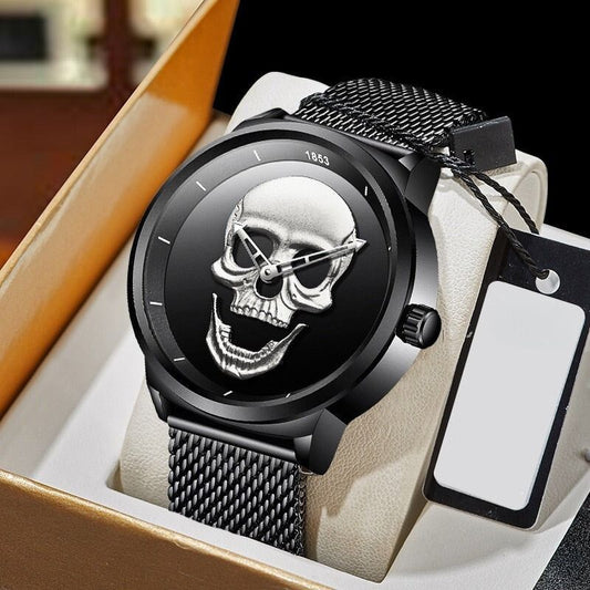 LIGE - Geometric Skull Design