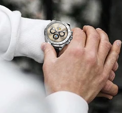 Sporty Digital Business Smartwatch