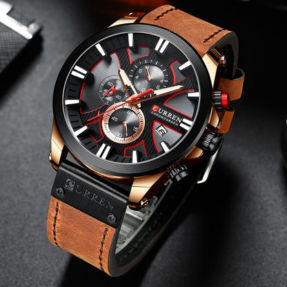 CURREN - Ultimate Sports Watch