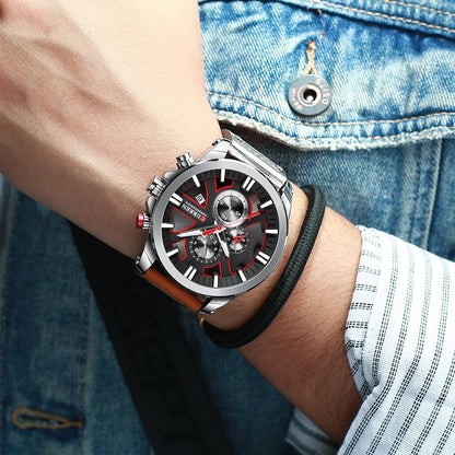 CURREN - Ultimate Sports Watch