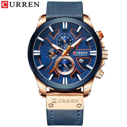CURREN - Ultimate Sports Watch