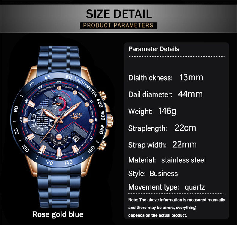 LIGEX® Premium Sports Watch for Active Lifestyles