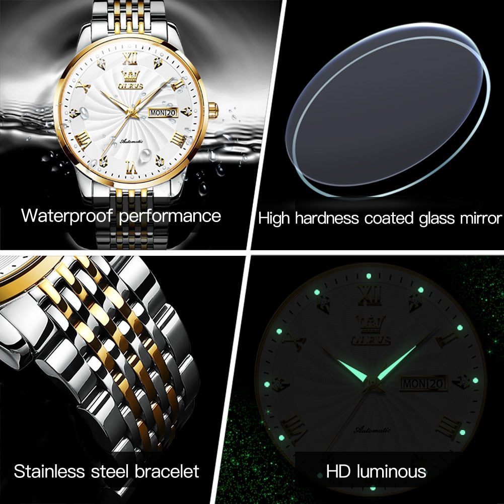 OLEVS - Classic Elegance in Mechanical Design