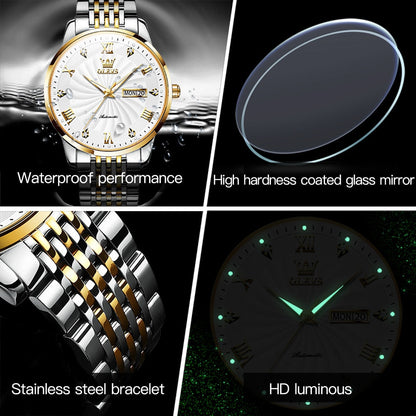 OLEVS - Classic Elegance in Mechanical Design