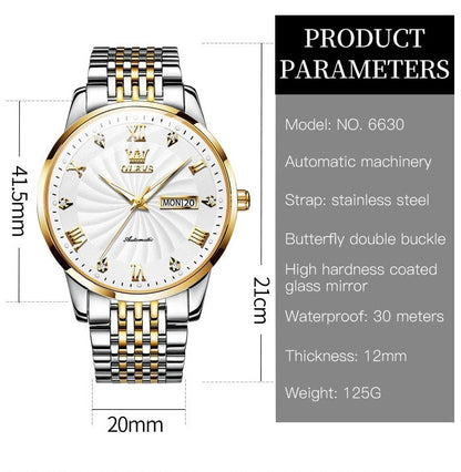 OLEVS - Classic Elegance in Mechanical Design