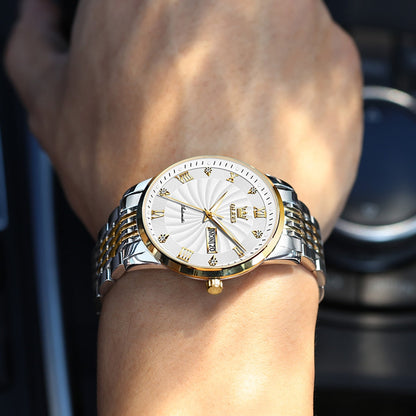 OLEVS - Classic Elegance in Mechanical Design