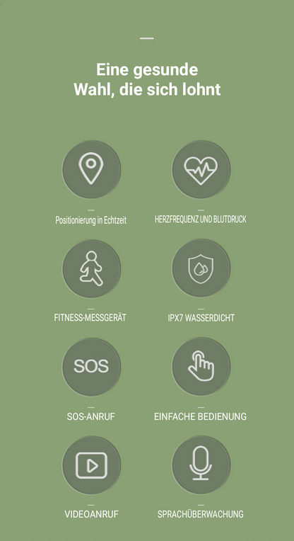 Kardena® CARE SOS 2 including fall detection & GPS