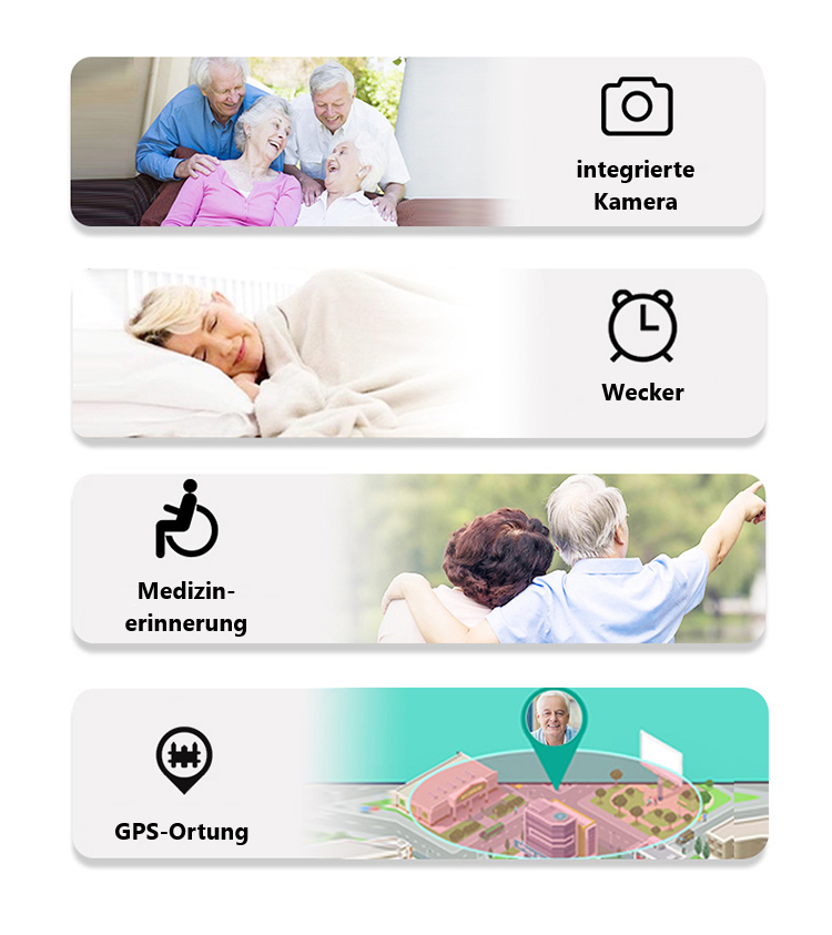 Kardena® CARE SOS 2 including fall detection & GPS