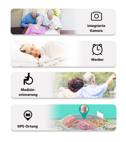 Kardena® CARE SOS 2 including fall detection & GPS