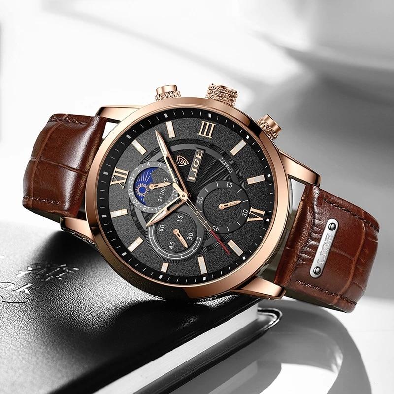LIGE® Timeless Sports Watch for Active Lifestyles
