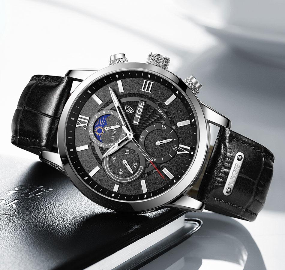LIGE® Timeless Sports Watch for Active Lifestyles