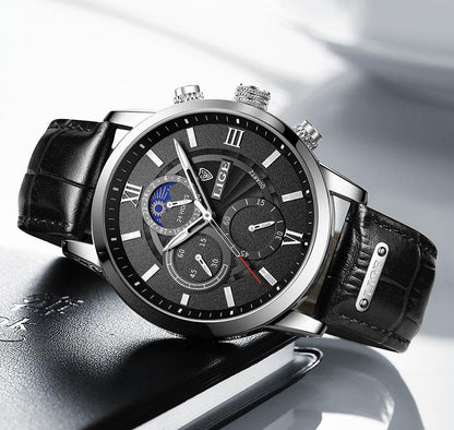 LIGE® Timeless Sports Watch for Active Lifestyles