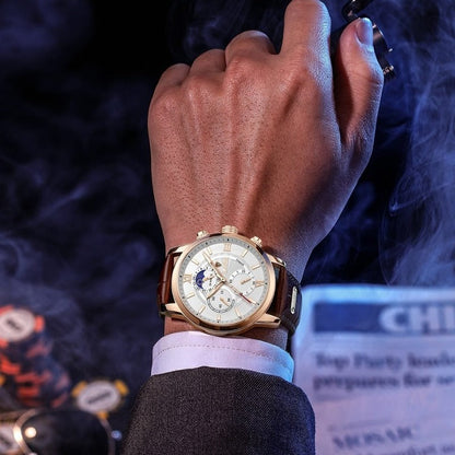 LIGE® Timeless Sports Watch for Active Lifestyles