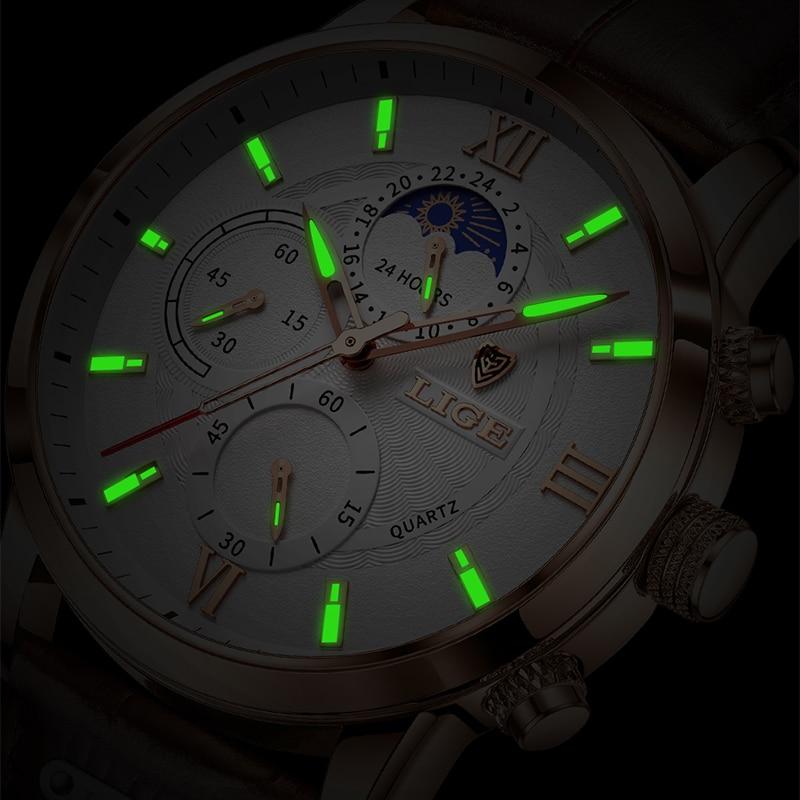 LIGE® Timeless Sports Watch for Active Lifestyles