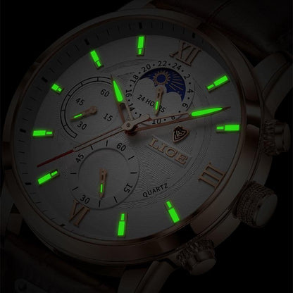 LIGE® Timeless Sports Watch for an Active Lifestyle