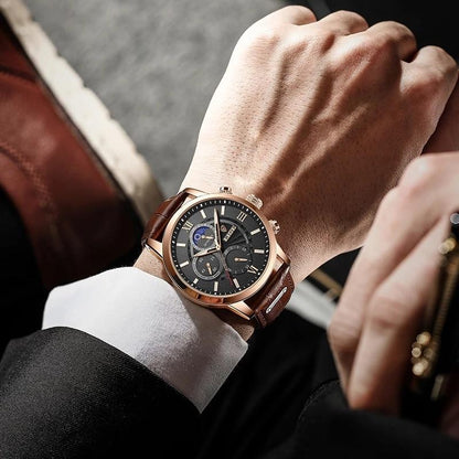 LIGE® Timeless Sports Watch for Active Lifestyles