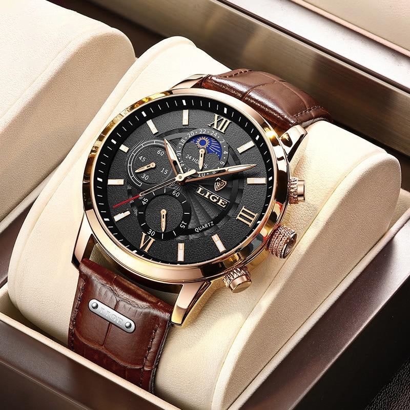 LIGE® Timeless Sports Watch for Active Lifestyles