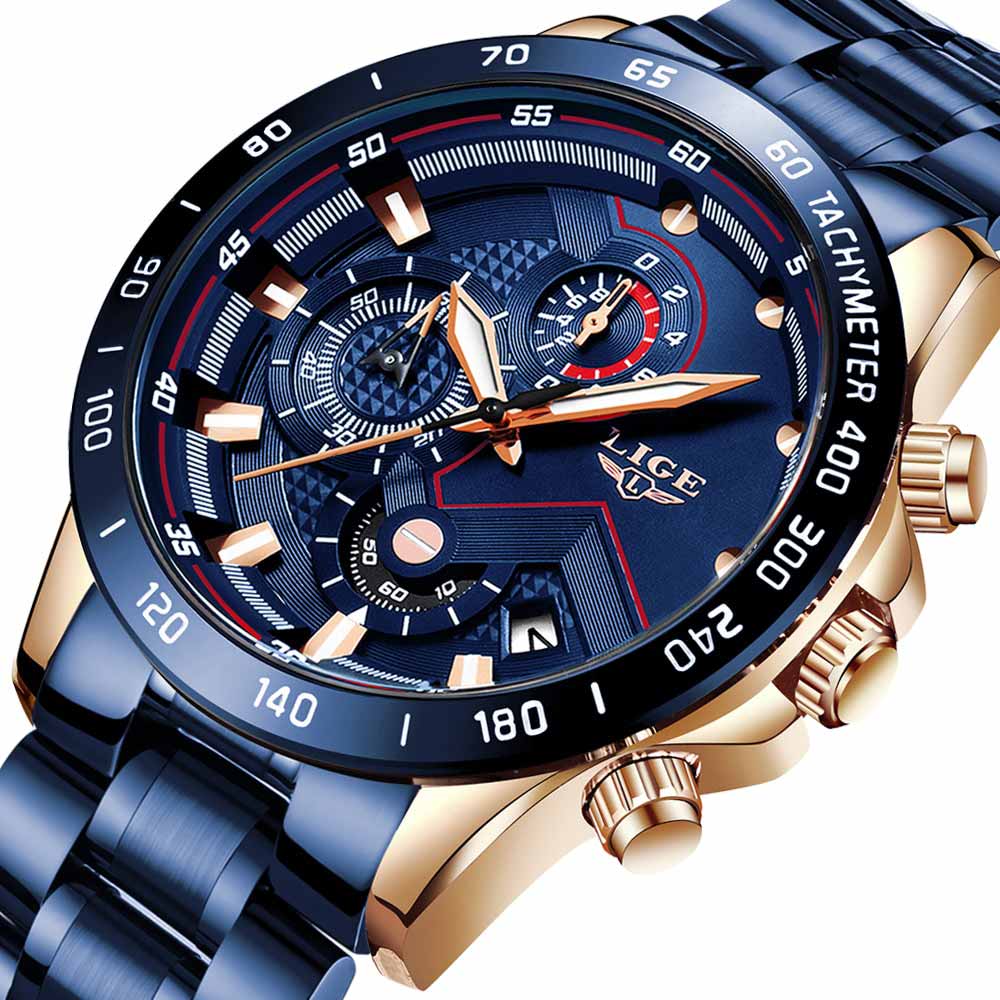 LIGEX® Premium Sports Watch for Active Lifestyles