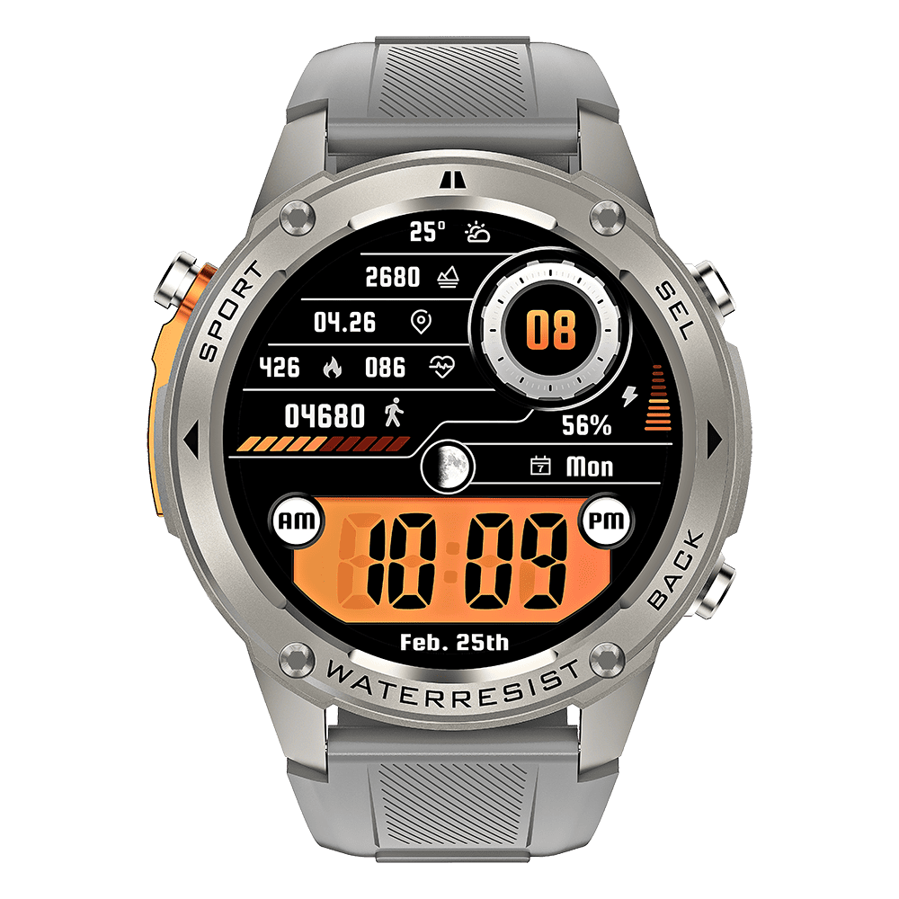 Odin Steelgear - GPS Smartwatch