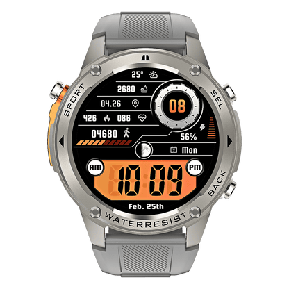 Odin Steelgear - GPS Smartwatch