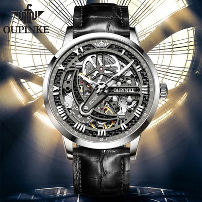 OUPINKE - Eye-catching Skeleton Design