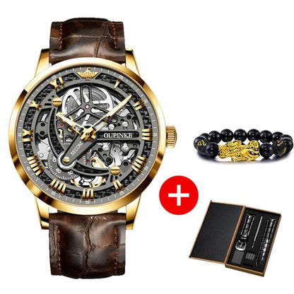 OUPINKE - Eye-catching Skeleton Design