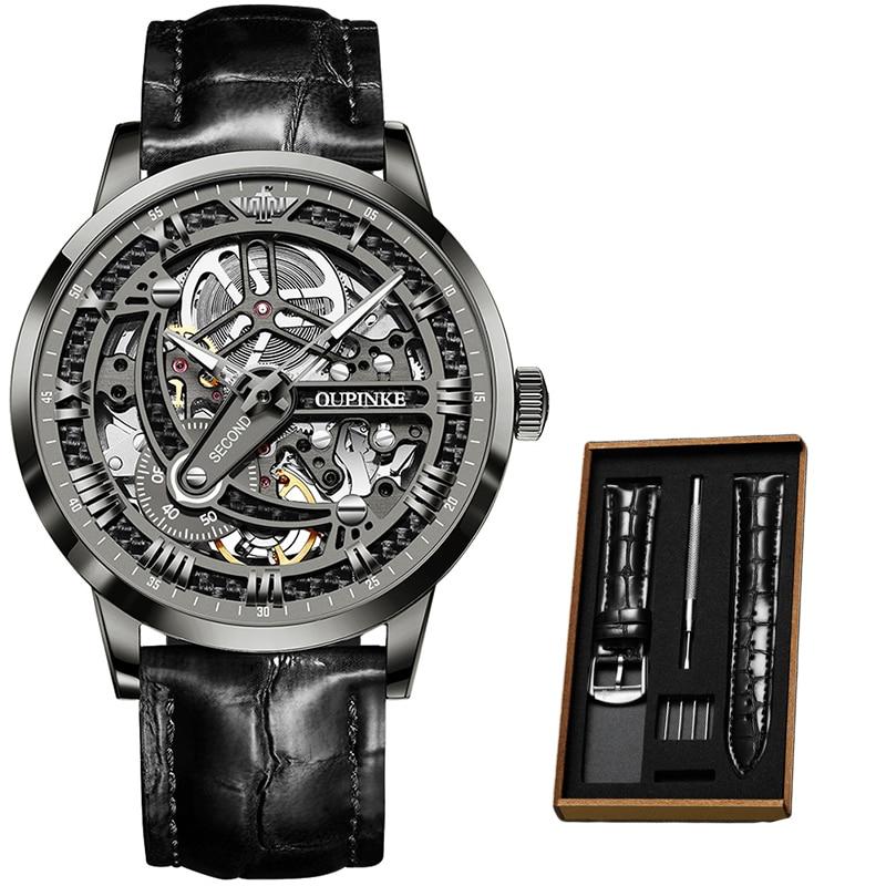 OUPINKE - Eye-catching Skeleton Design