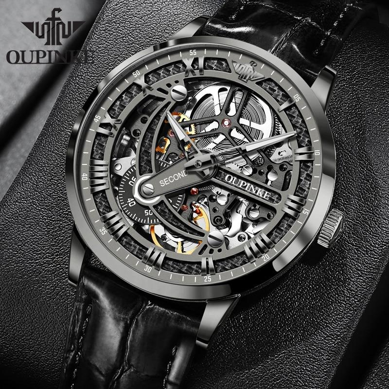 OUPINKE - Eye-catching Skeleton Design