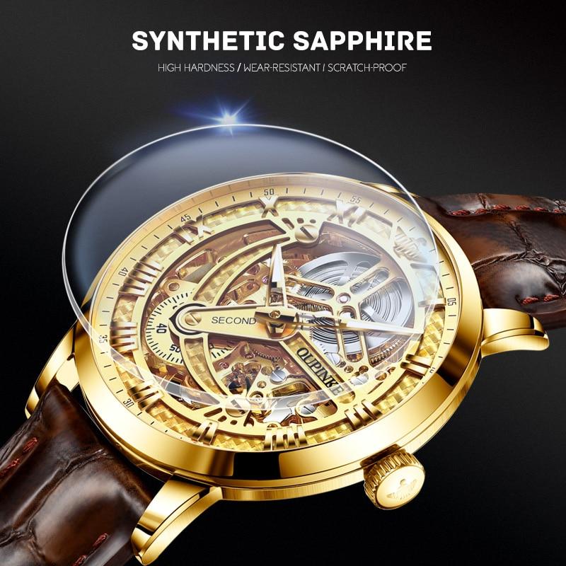 OUPINKE - Eye-catching Skeleton Design