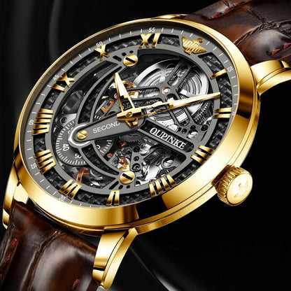 OUPINKE - Eye-catching Skeleton Design