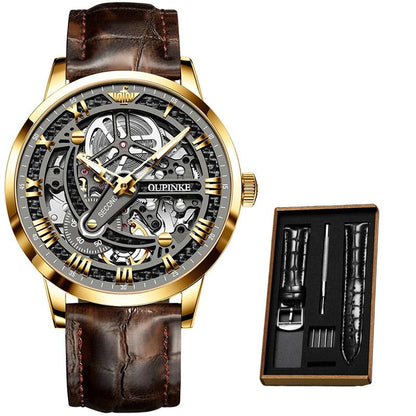 OUPINKE - Eye-catching Skeleton Design