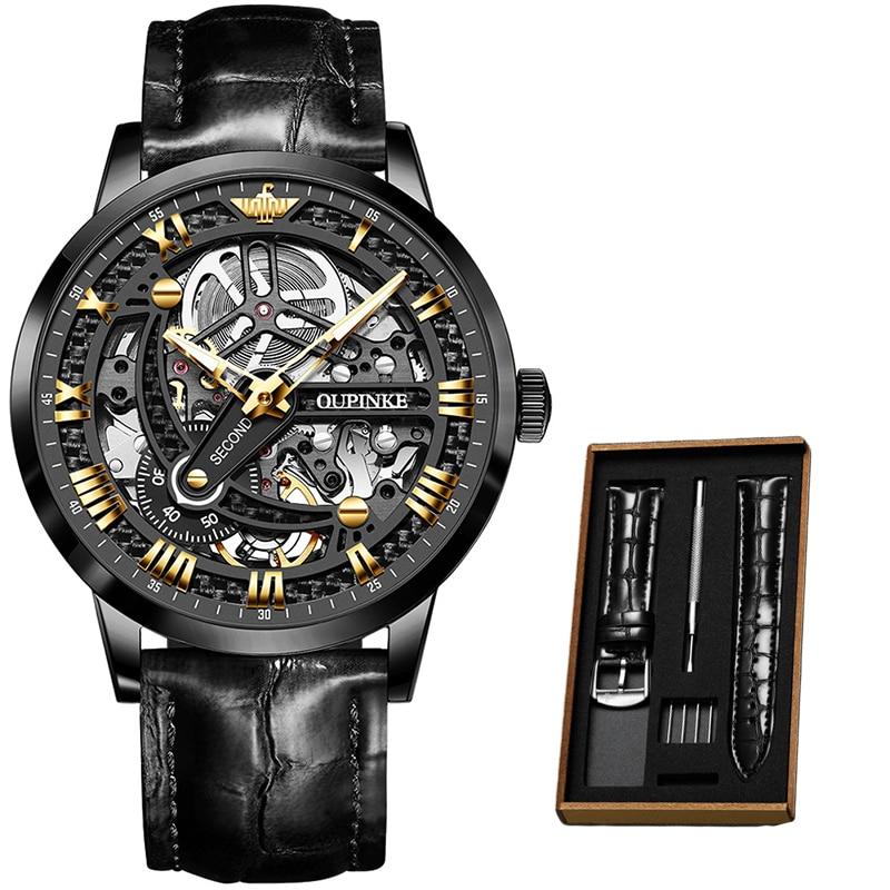 OUPINKE - Eye-catching Skeleton Design