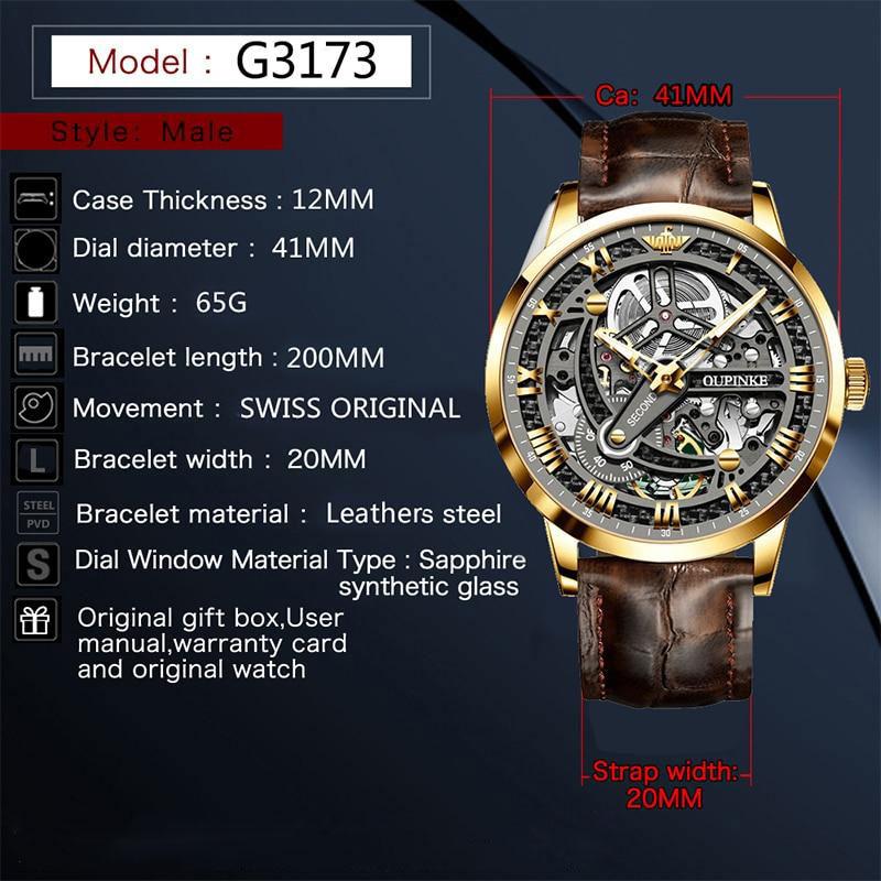 OUPINKE - Eye-catching Skeleton Design