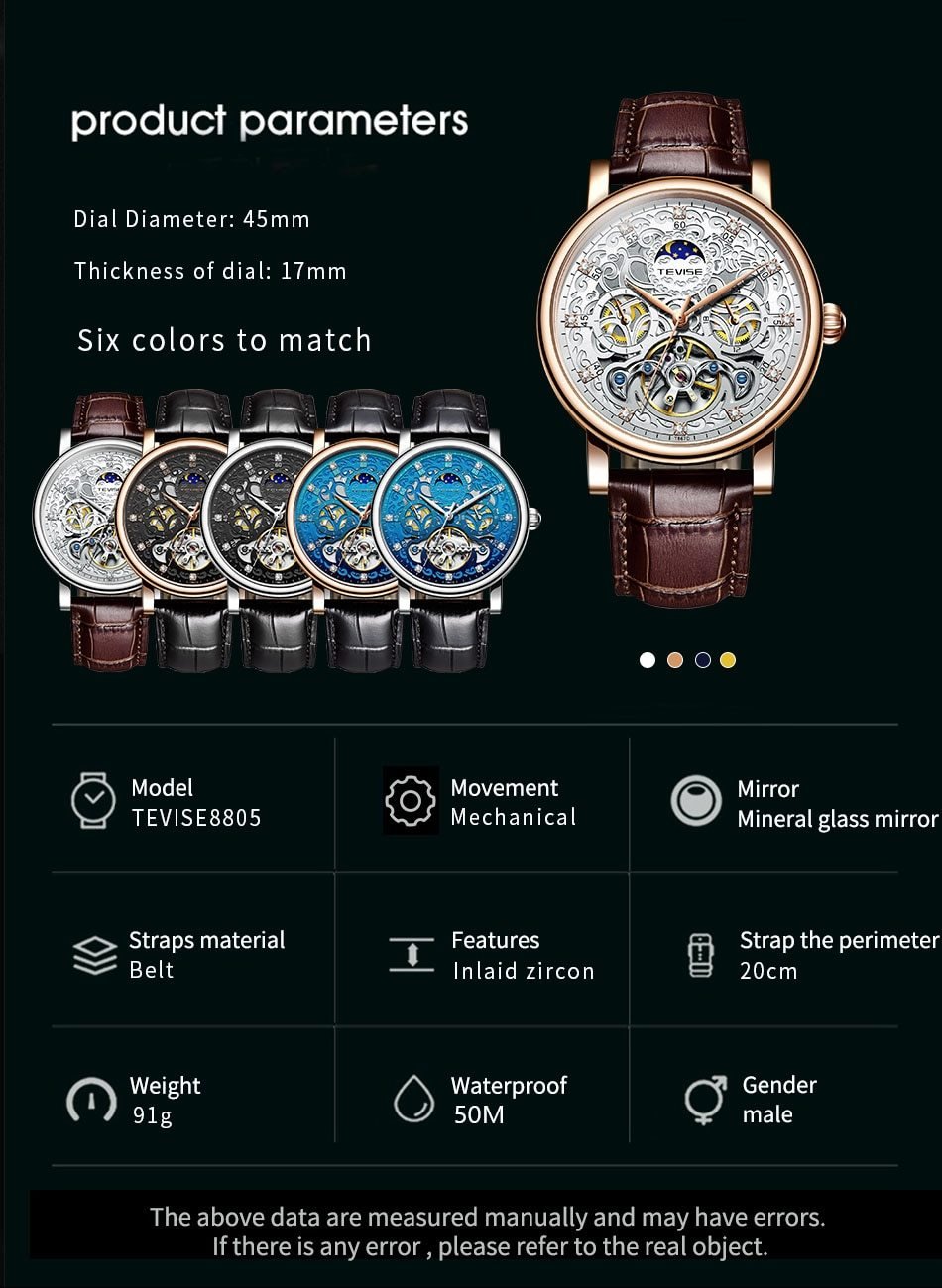 TEVISE - Timeless Retro Elegance