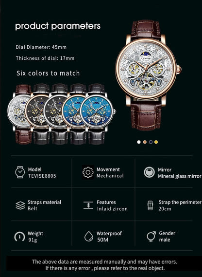TEVISE - Timeless Retro Elegance