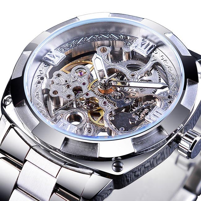 STERLINGX - Crystal Clear Elegance