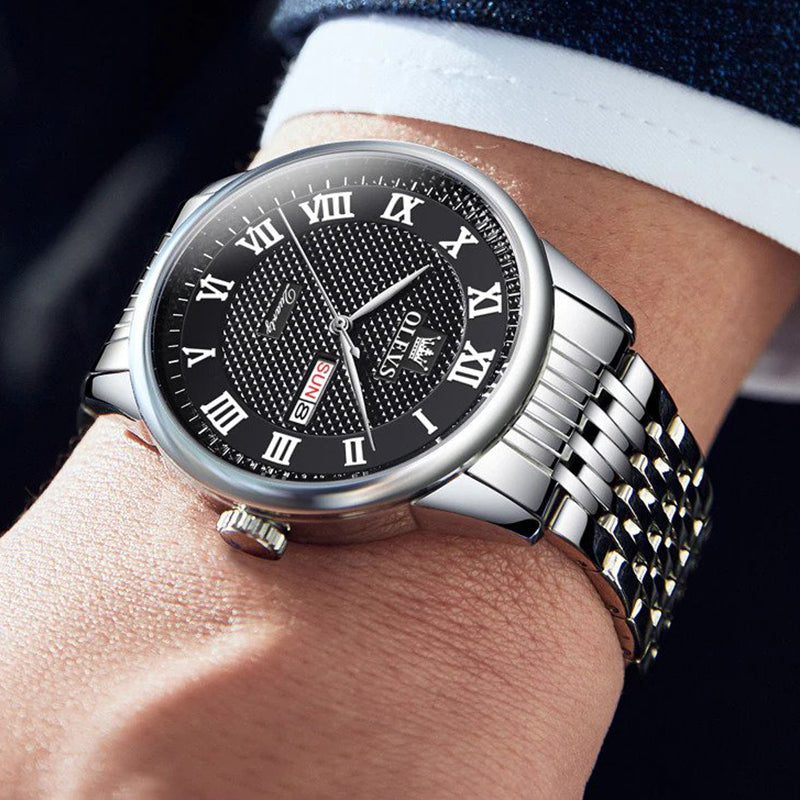 OLEVS Winsor - Redefining elegance in time tracking